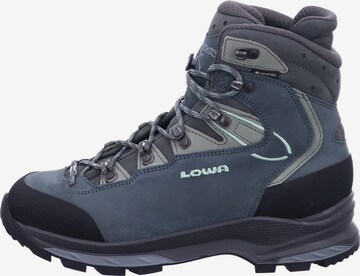 LOWA Boots in Blauw