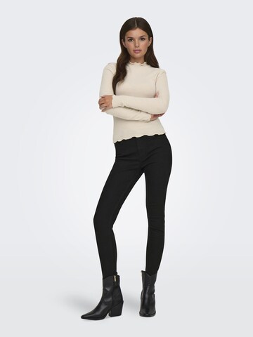 JDY Skinny Farkut värissä musta