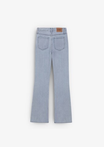 Scalpers Flared Jeans in Blau