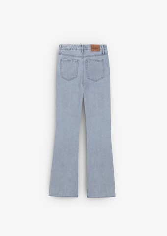 Scalpers Flared Jeans in Blue