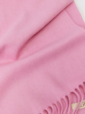 GOBI Cashmere Schal 'Unisex Cashmere Fringed Scarf'‌ in Pink