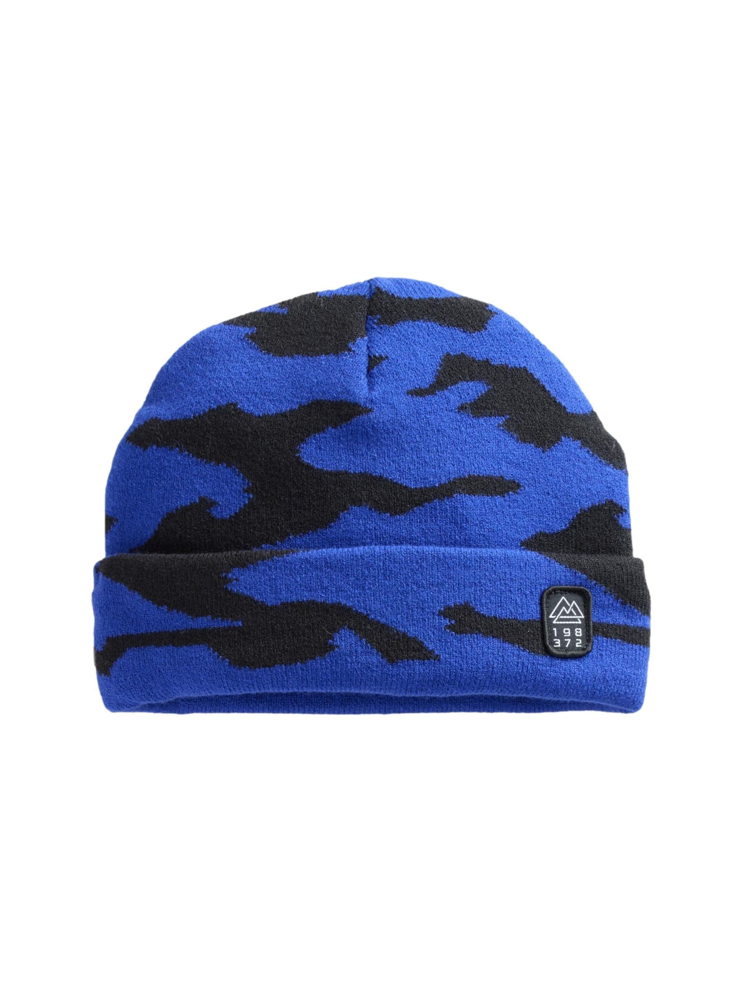 mėlyna Next Megzta kepurė: priekis