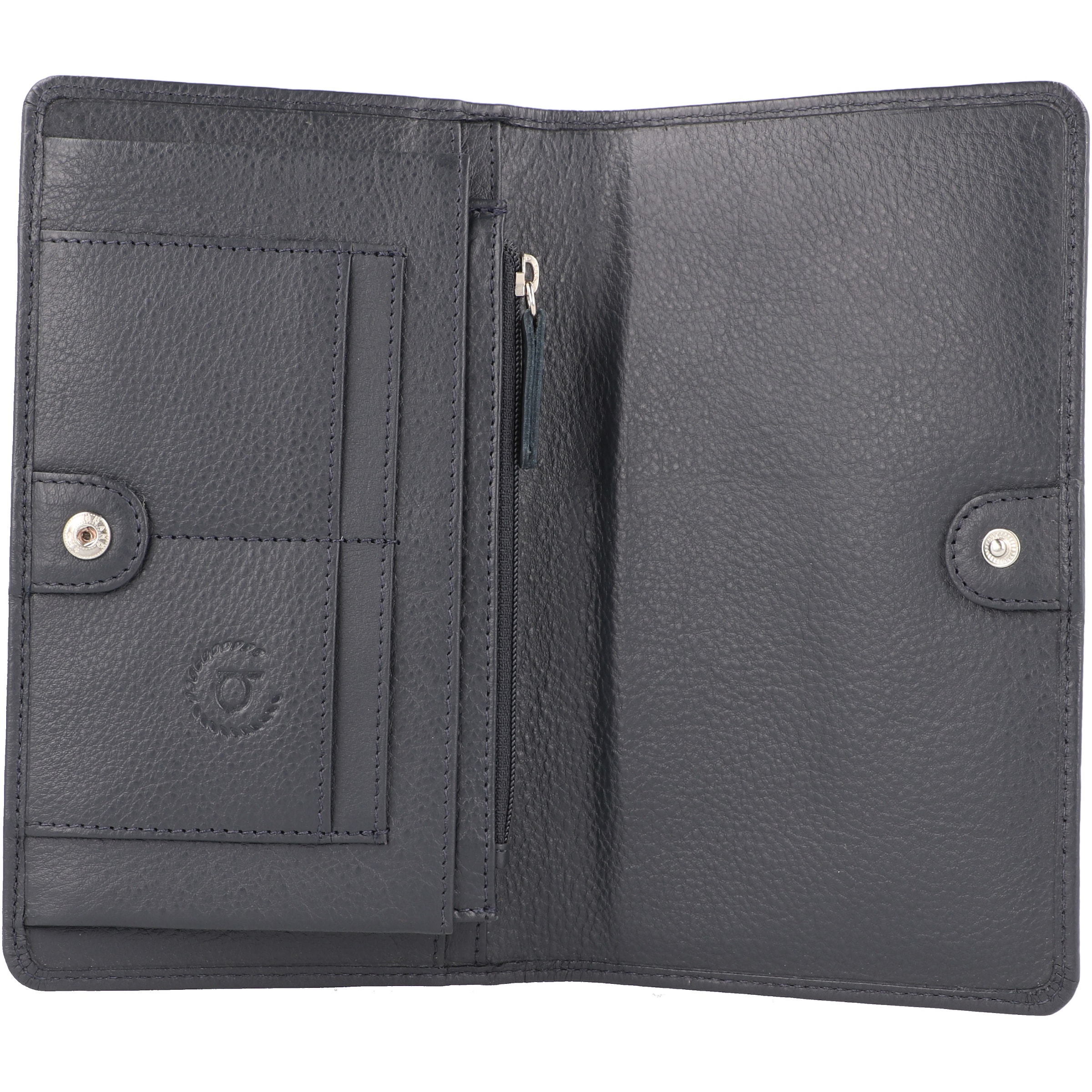 bugatti Geldbörse 'Lady Top 19 cm' in Blau