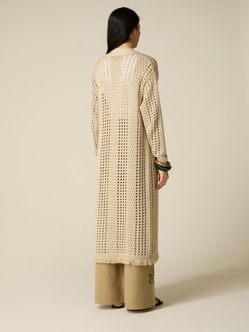 oltre Knit Cardigan in Gold