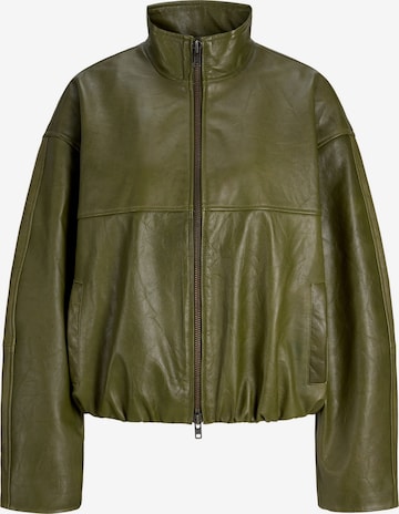 Veste mi-saison JJXX en vert : devant