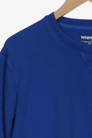 WRANGLER Sweater XXL in Blau