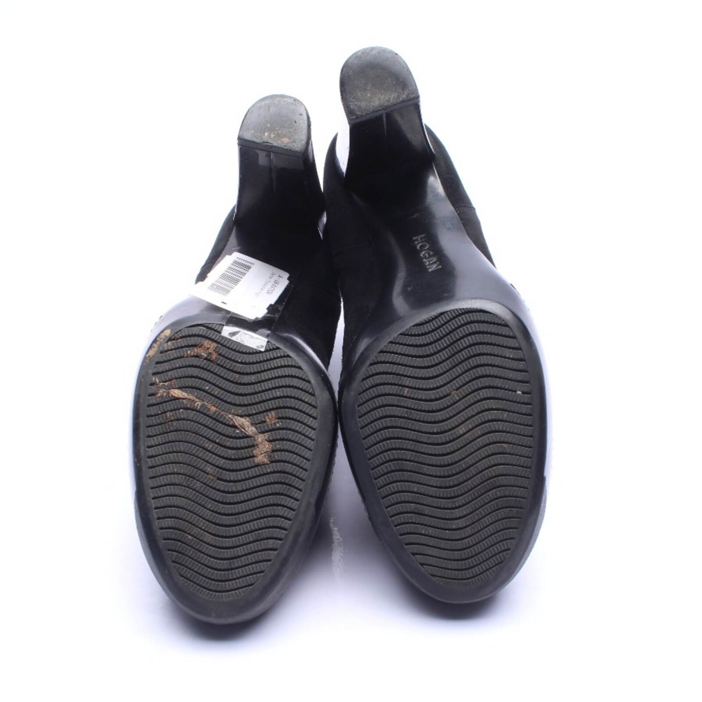 HOGAN Dress Boots in 38 in Black