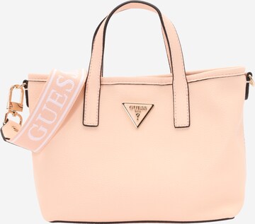 GUESS Handtasche 'Latona' in Orange