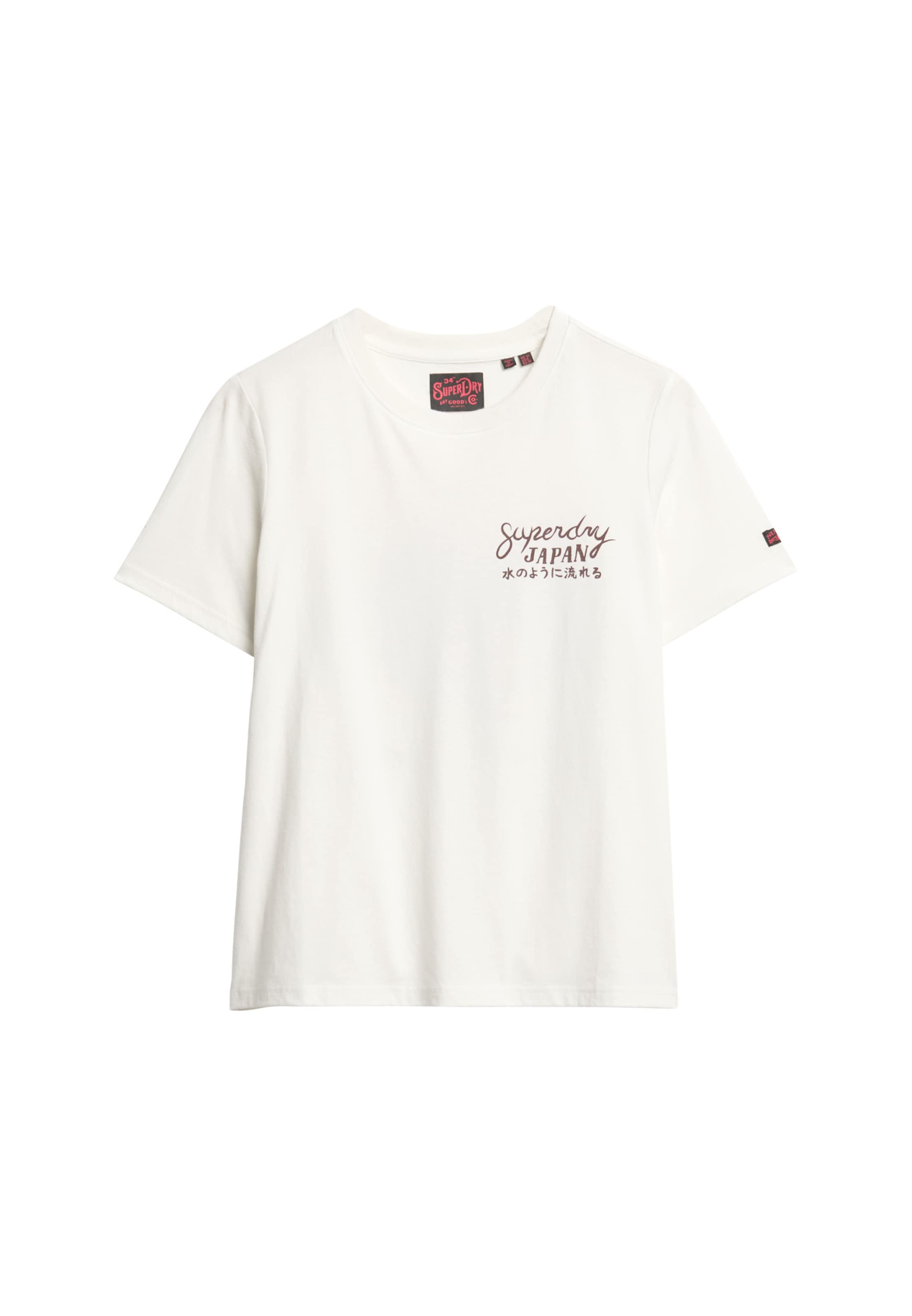 Superdry & Co Shirt 'TOKYO' in White: front