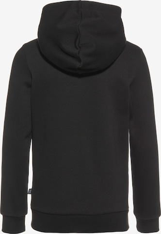 PUMA Zip-Up Hoodie in Black