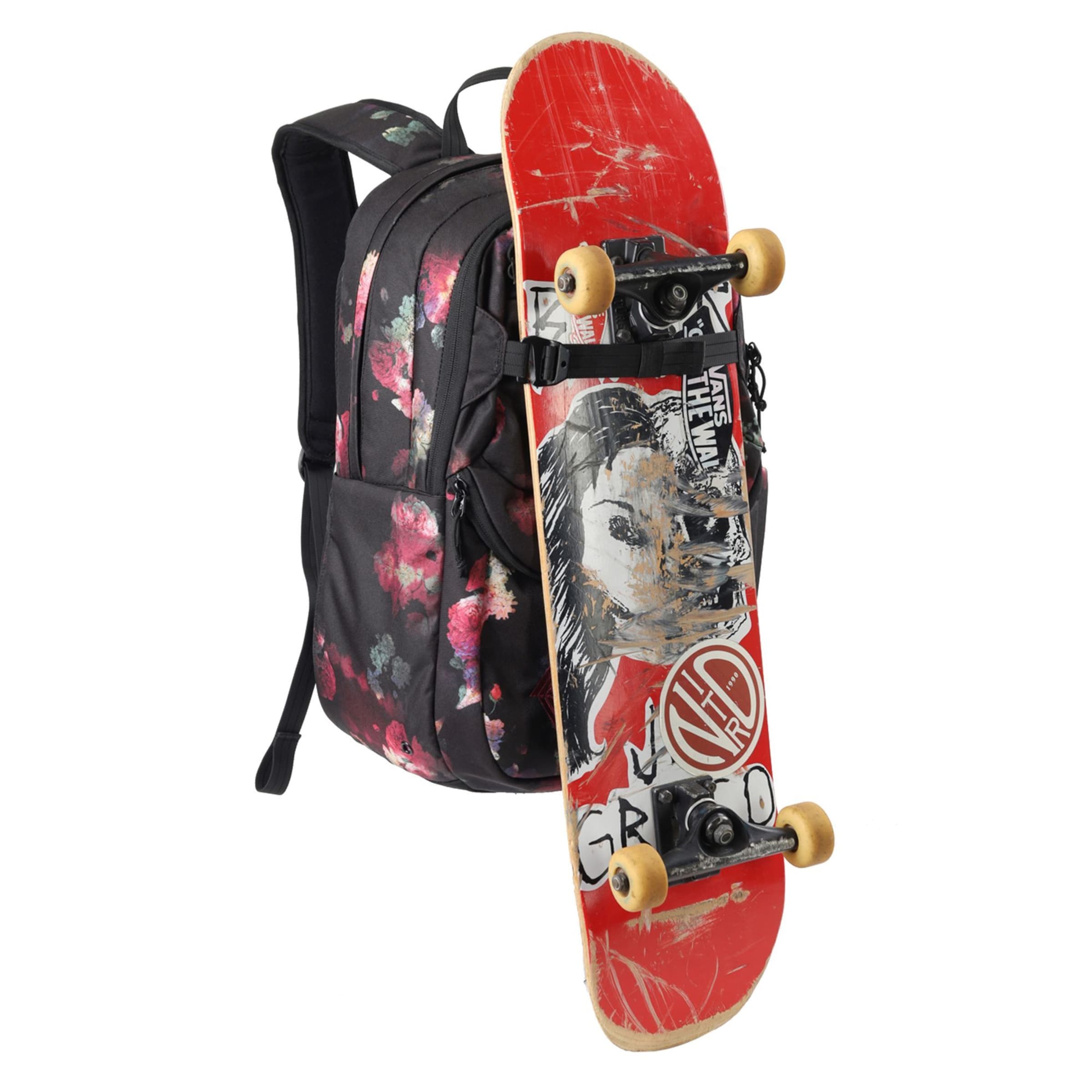 NitroBags Rucksack 'Future' in Schwarz