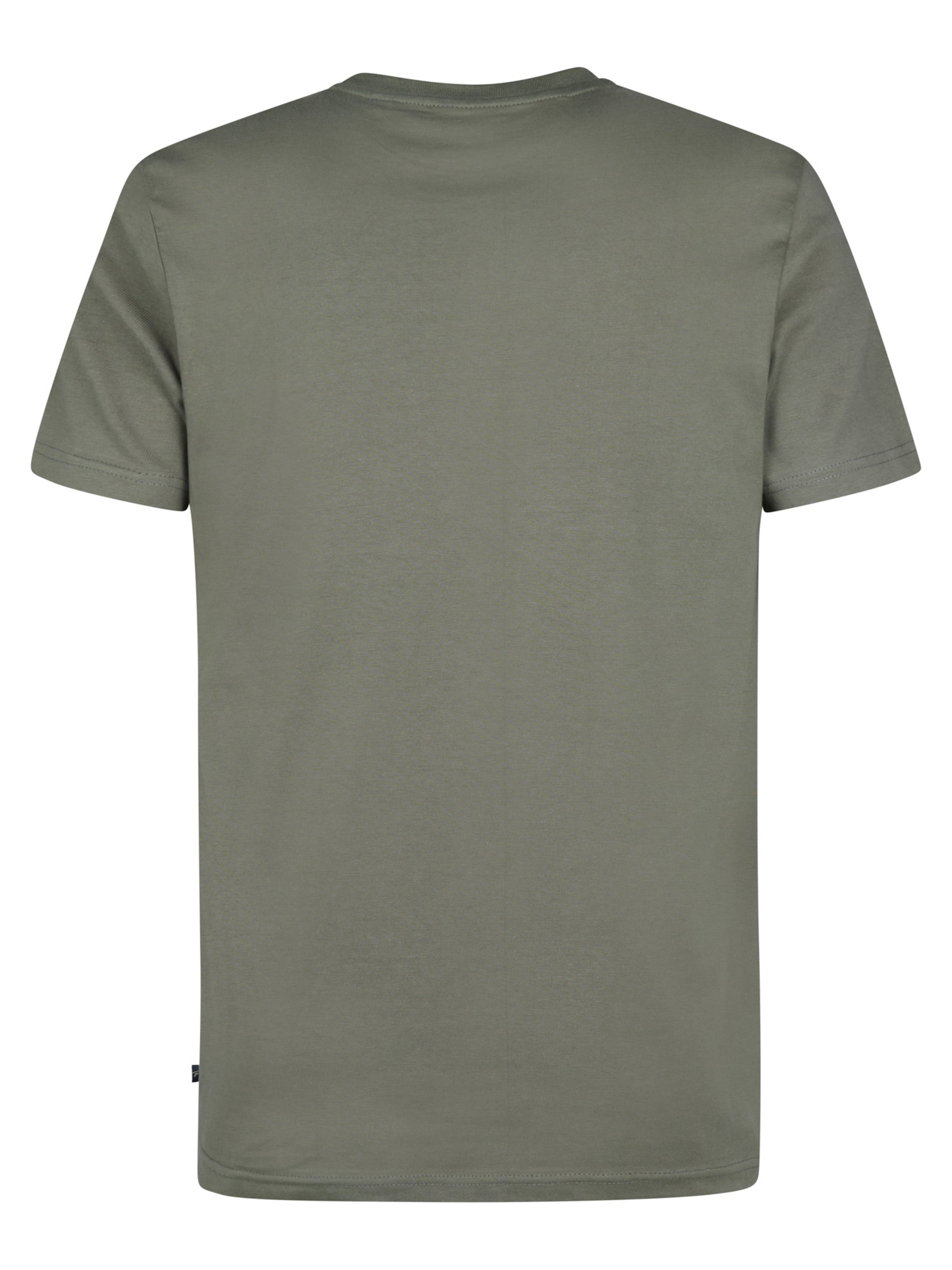 Petrol Industries Shirt in Groen