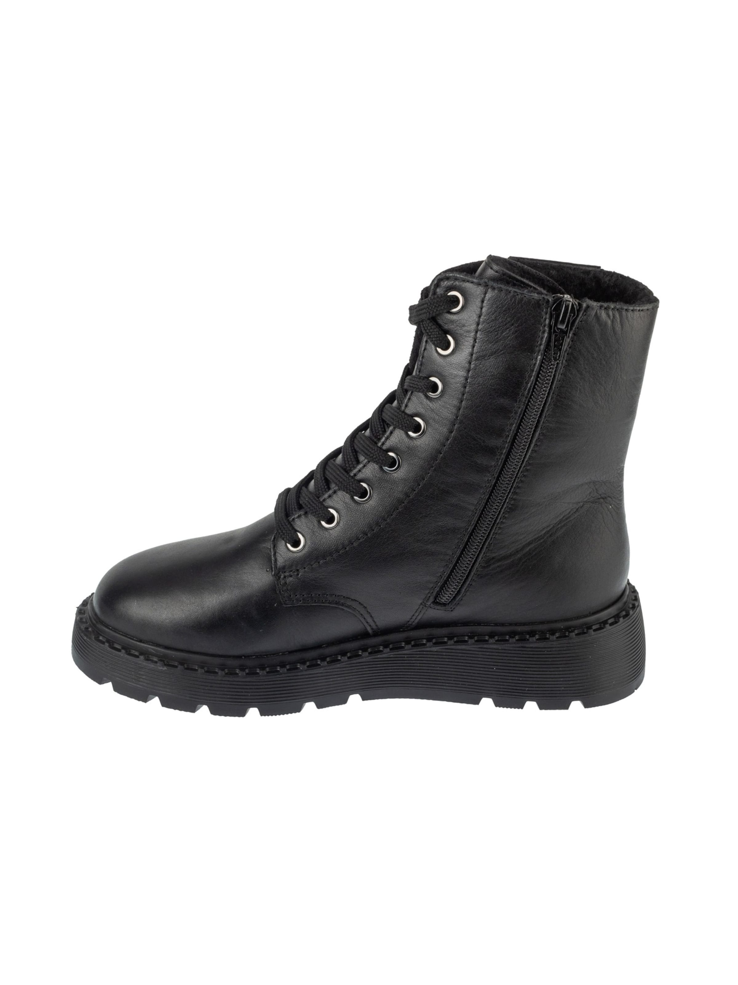 Rieker Veterlaarzen 'Rieker Booties 70408' in Zwart