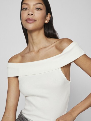 VILA - Camiseta 'VISahia' en blanco