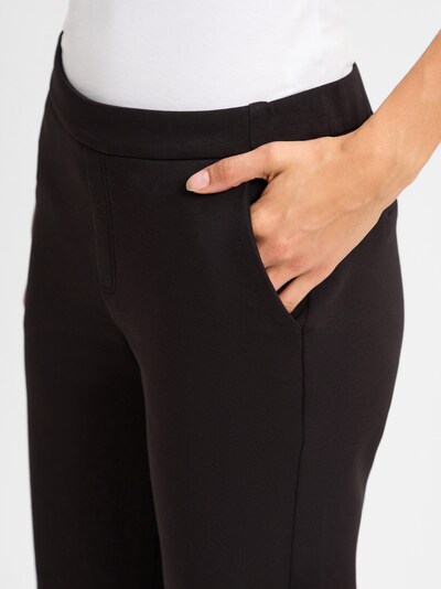Marie Lund Pantalon en noir, Vue avec produit