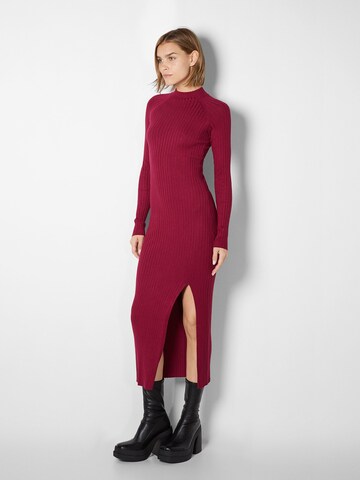 Bershka Kleid in Rot: predná strana