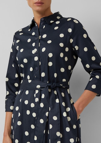 Robe-chemise s.Oliver BLACK LABEL en bleu