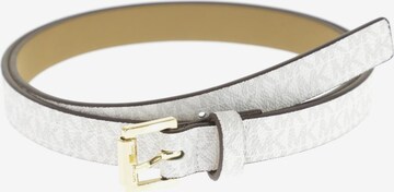 MICHAEL Michael Kors Belt in One size in White: front