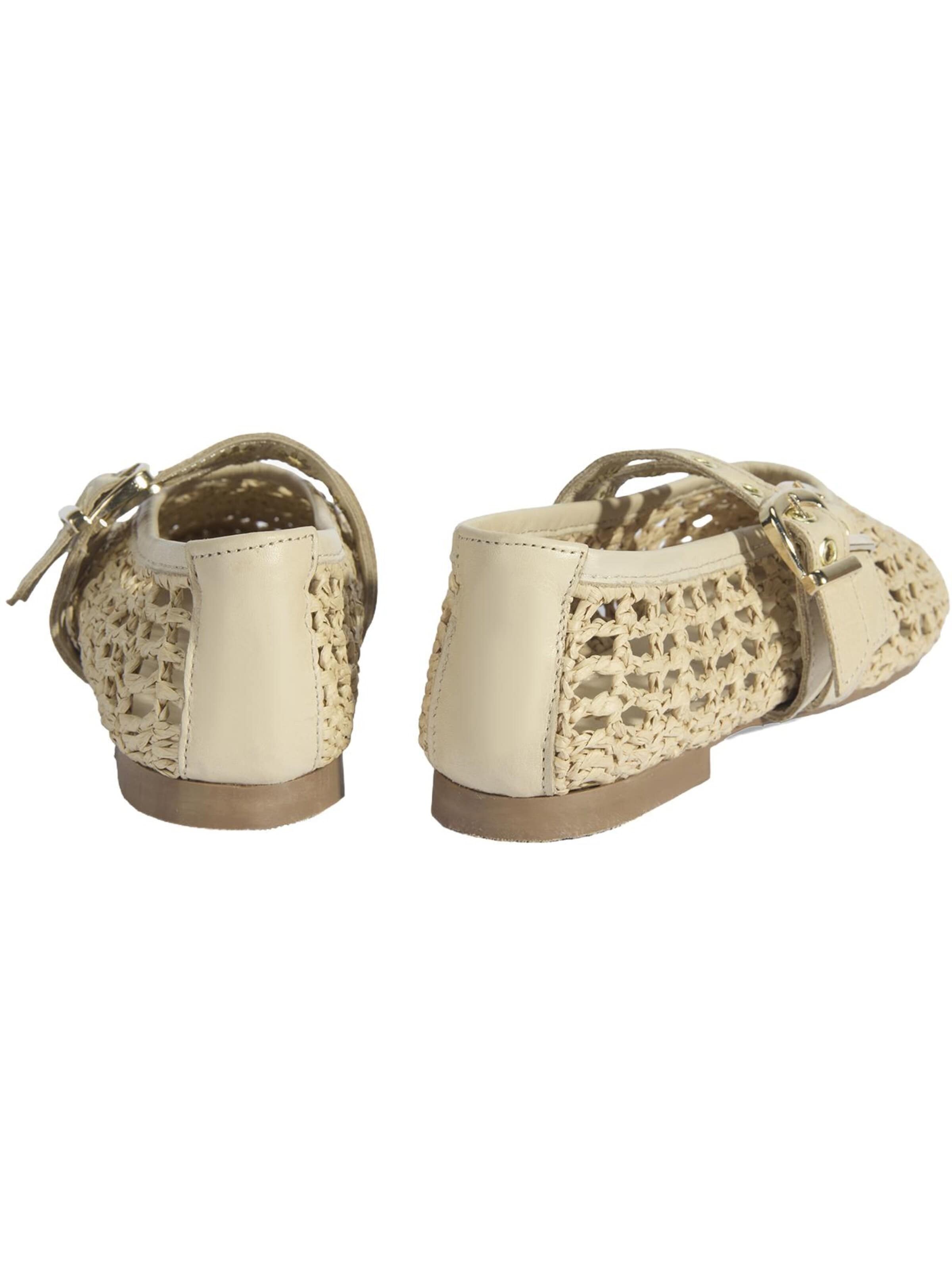 Desa Ballerina 'Ballettschuhe' in Beige