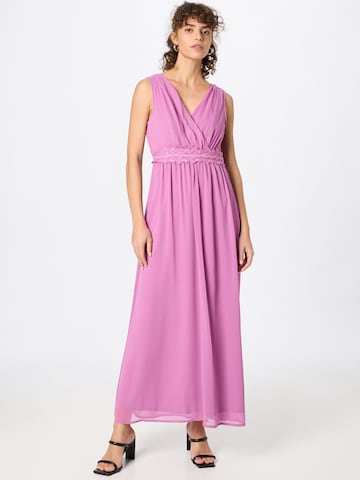 VILA - Vestido de noche en lila: frente