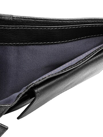 BODENSCHATZ Wallet 'Bodenschatz Geldbörse' in Black