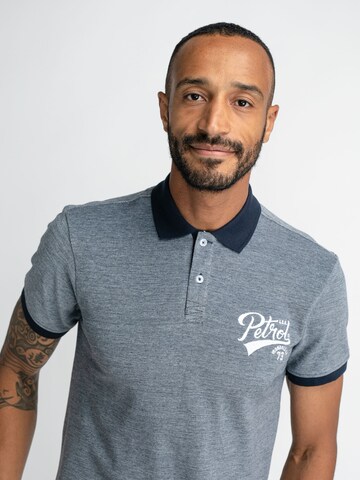 Petrol Industries Poloshirt in Blau