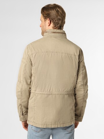 Nils Sundström Übergangsjacke in Beige