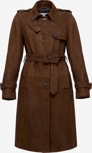 V S P Wintermantel 'Helena' in XS in braun, Produktansicht