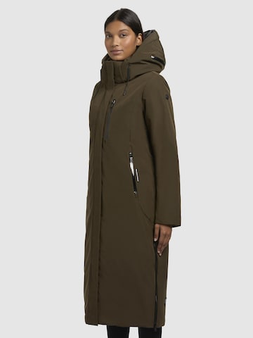 khujo Winter coat in Green