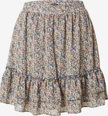 Rut & Circle Skirt 'JOSEFINA' in Blue: front