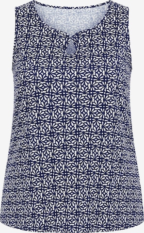 Ulla Popken Top in Blue: front