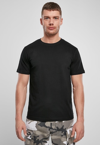 Brandit Shirt in Black: front