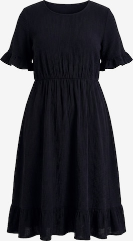MIAMODA Dress in Black: front