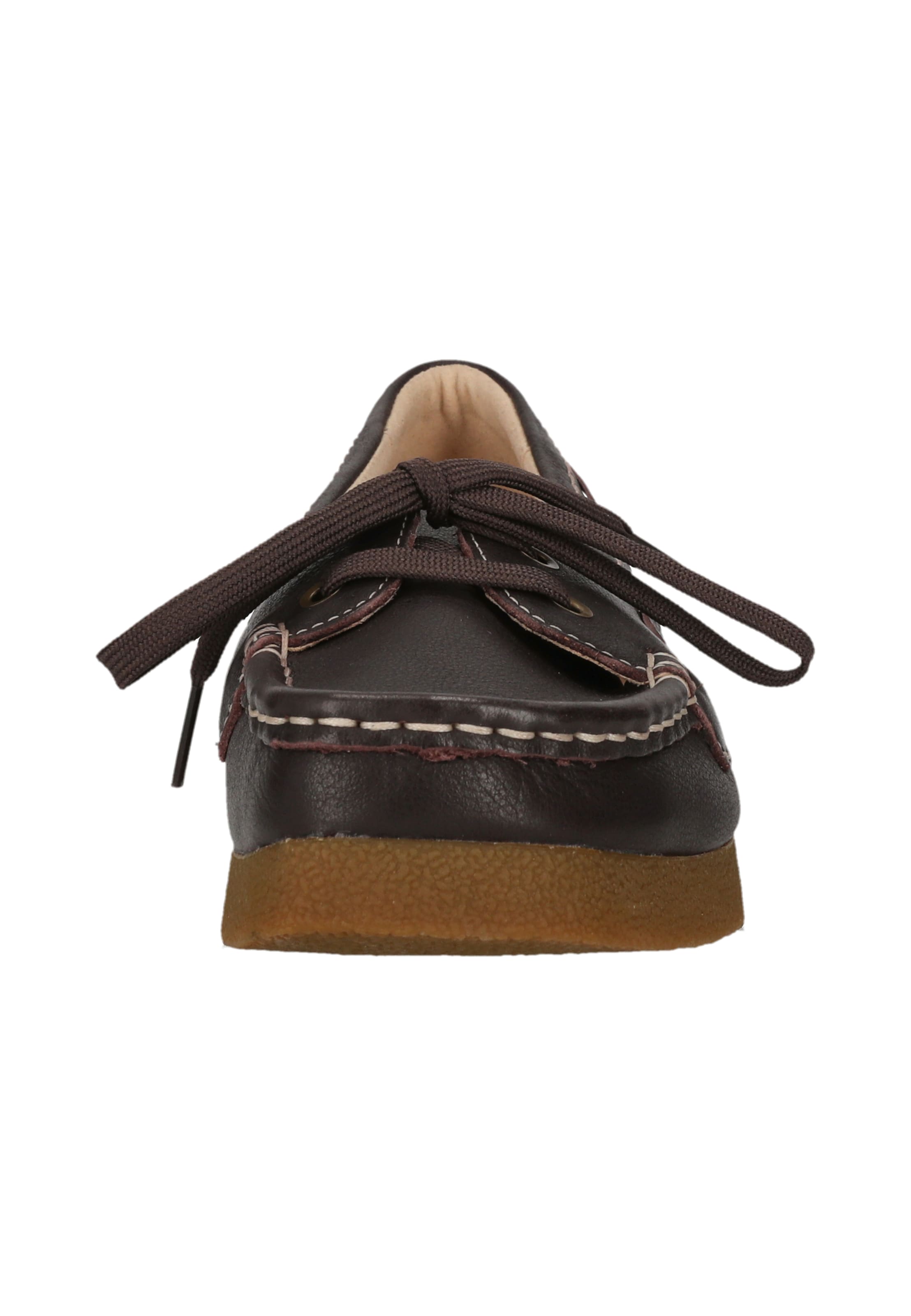 CLARKS Lace-up shoe 'Wallabee EVO Sea' in Brown