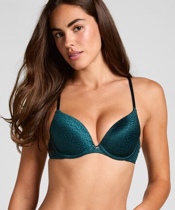 Hunkemöller BH in Blauw: voorkant