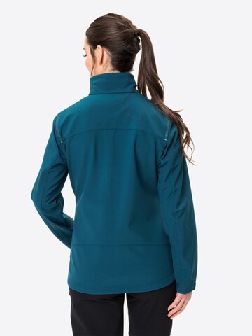 VAUDE Outdoorjas in Blauw