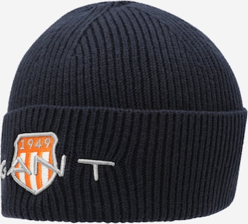 GANT - Gorra en azul: frente