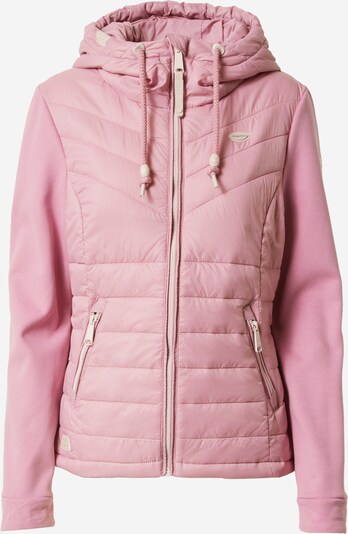 Ragwear Prehodna jakna 'LUCINDA' | roza barva, Prikaz izdelka