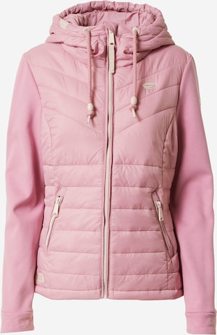 Ragwear Tussenjas 'LUCINDA' in Roze: voorkant