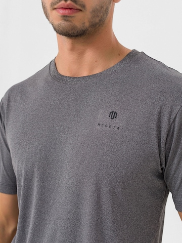 MOROTAI Performance shirt in Grey