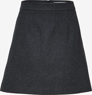 SELECTED FEMME Skirt 'ULA' in Grey: front