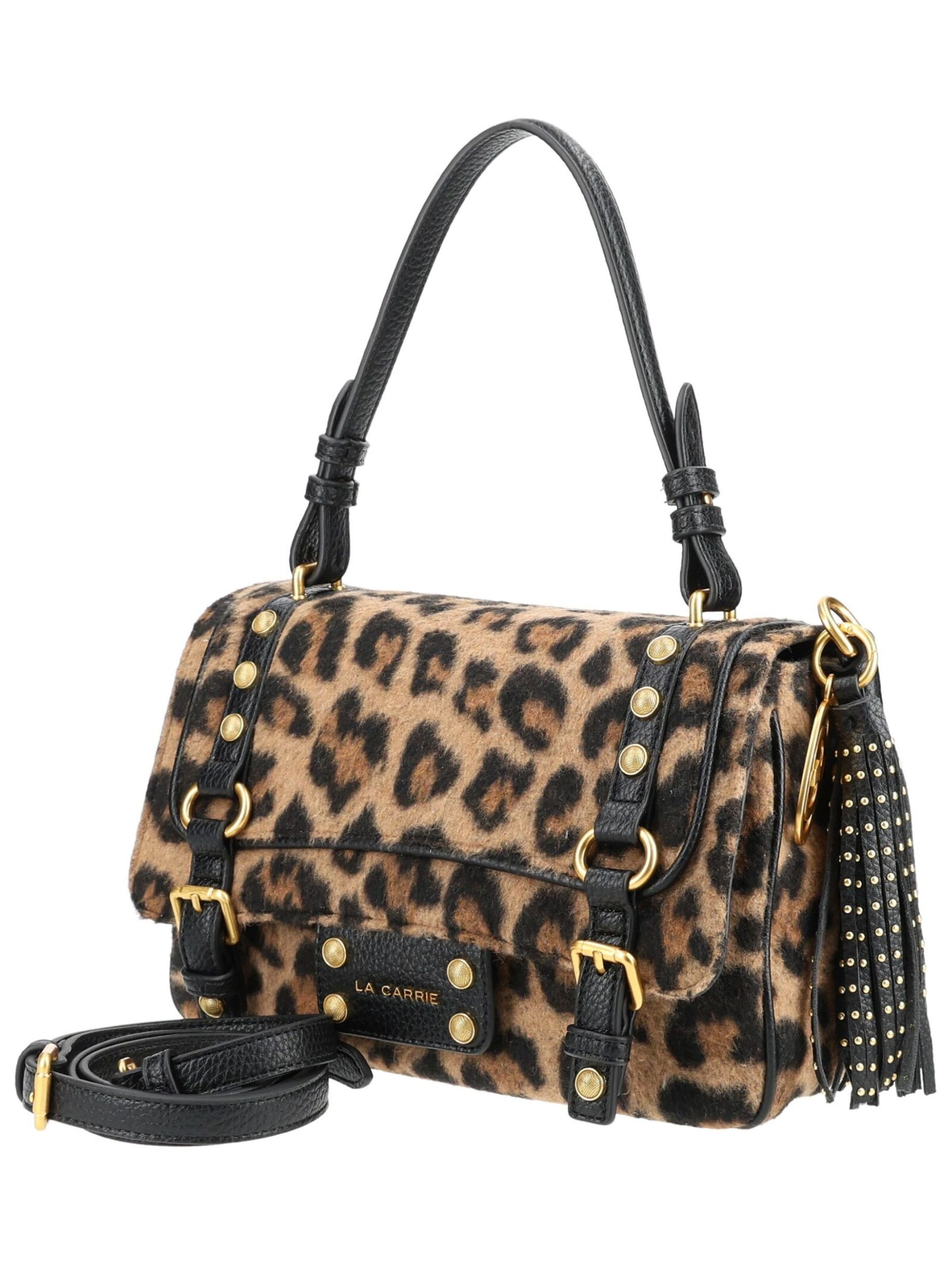 Sac à bandoulière La Carrie en noir