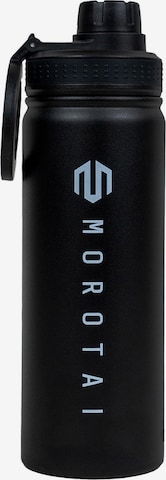 Gourdes 'WARRIOR' MOROTAI en noir : devant