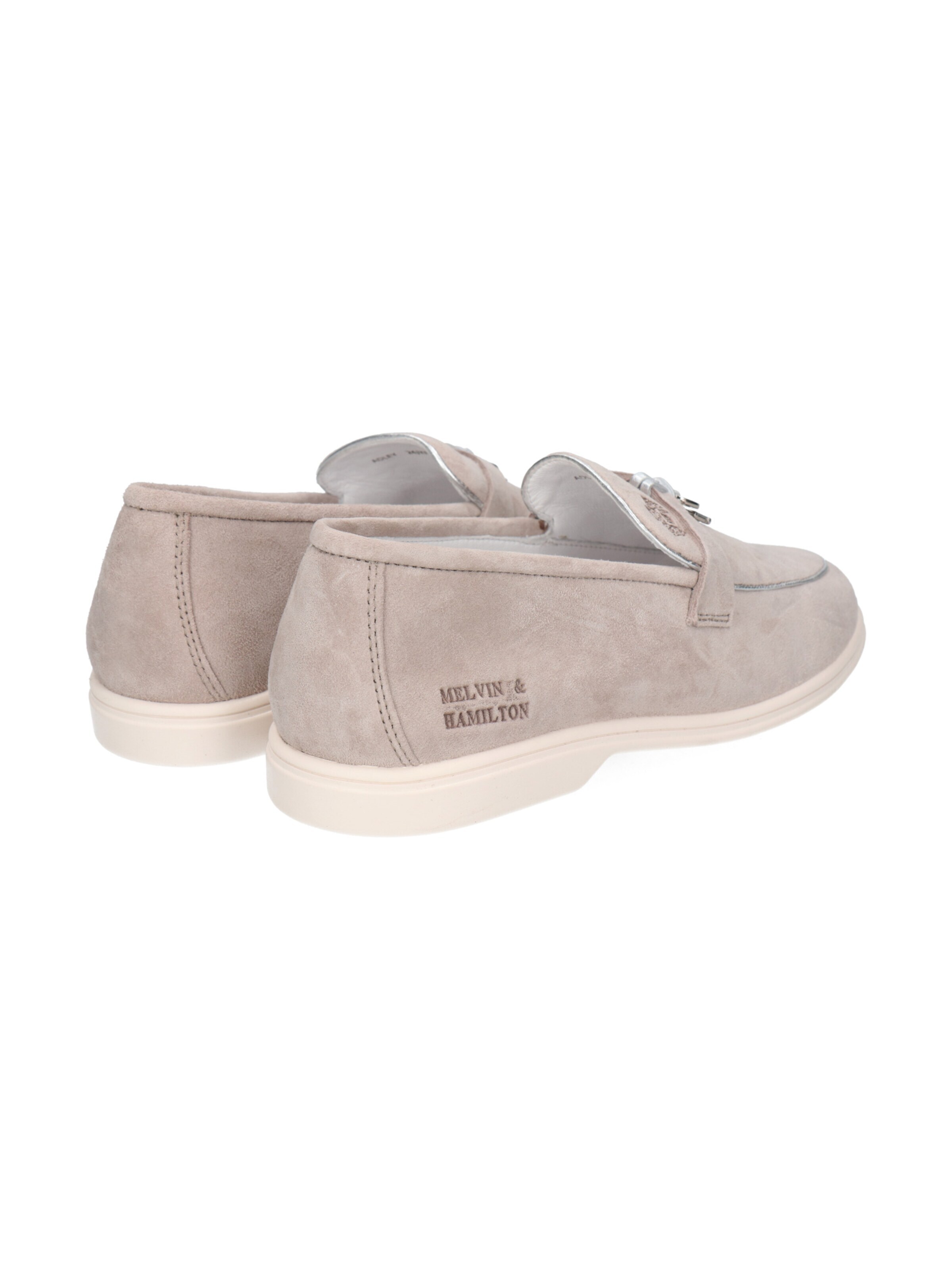 MELVIN & HAMILTON Slipper 'Adley 24' in Grau