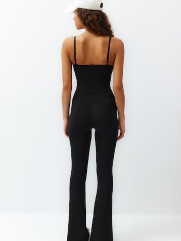 TrendyolSportski komplet - crna boja