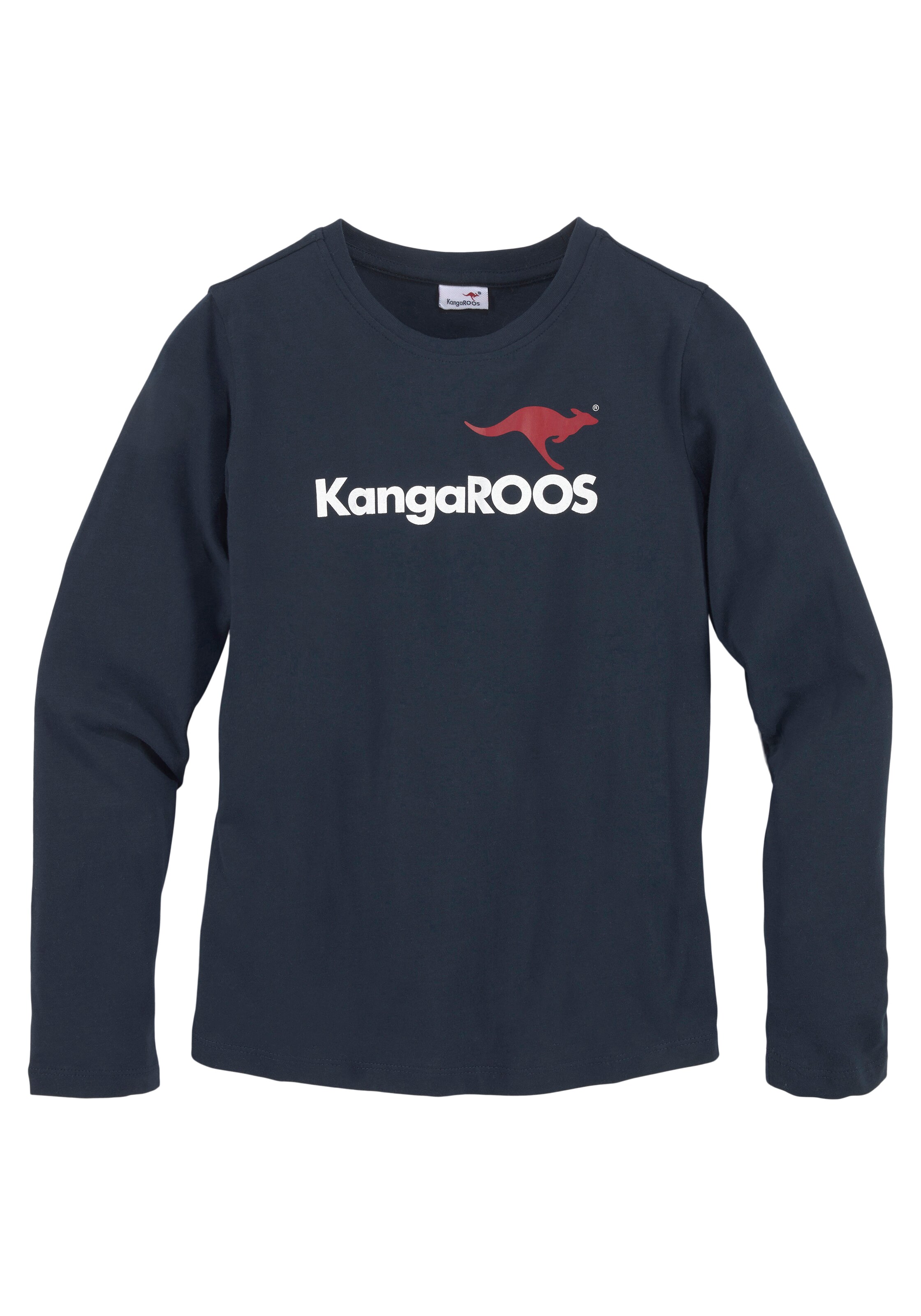 KangaROOS Shirt in Blue: front