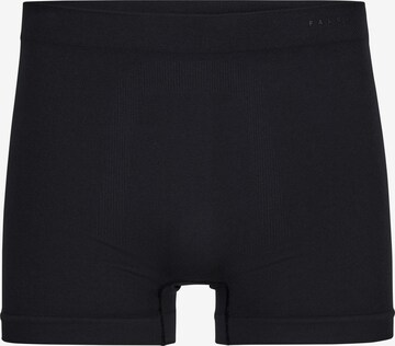 FALKE Boxershorts 'Seamless' in Schwarz: Vorderseite