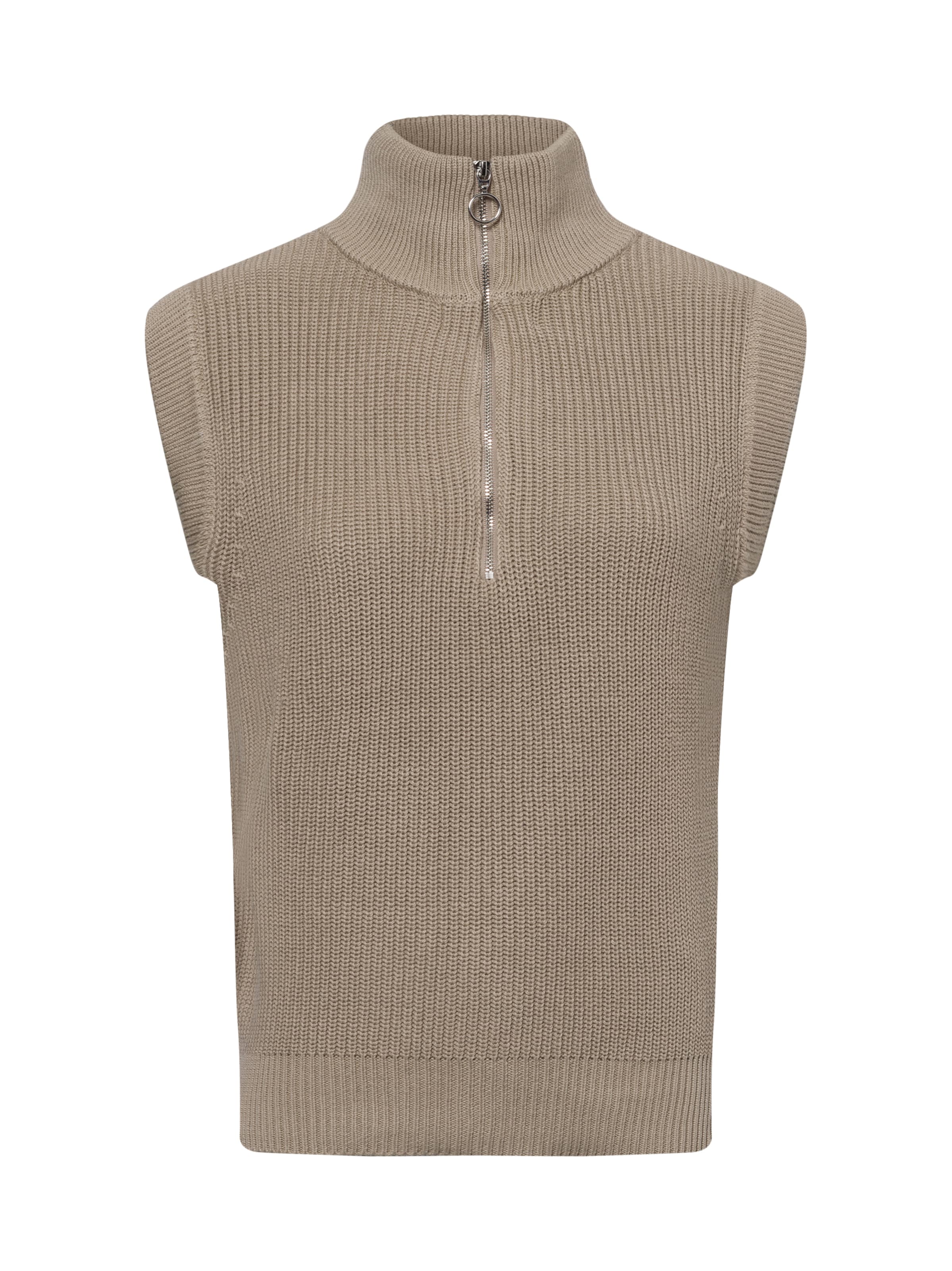 Franco Callegari Trui in Beige: voorkant