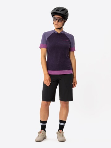 VAUDE Functioneel shirt 'Altissimo' in Lila