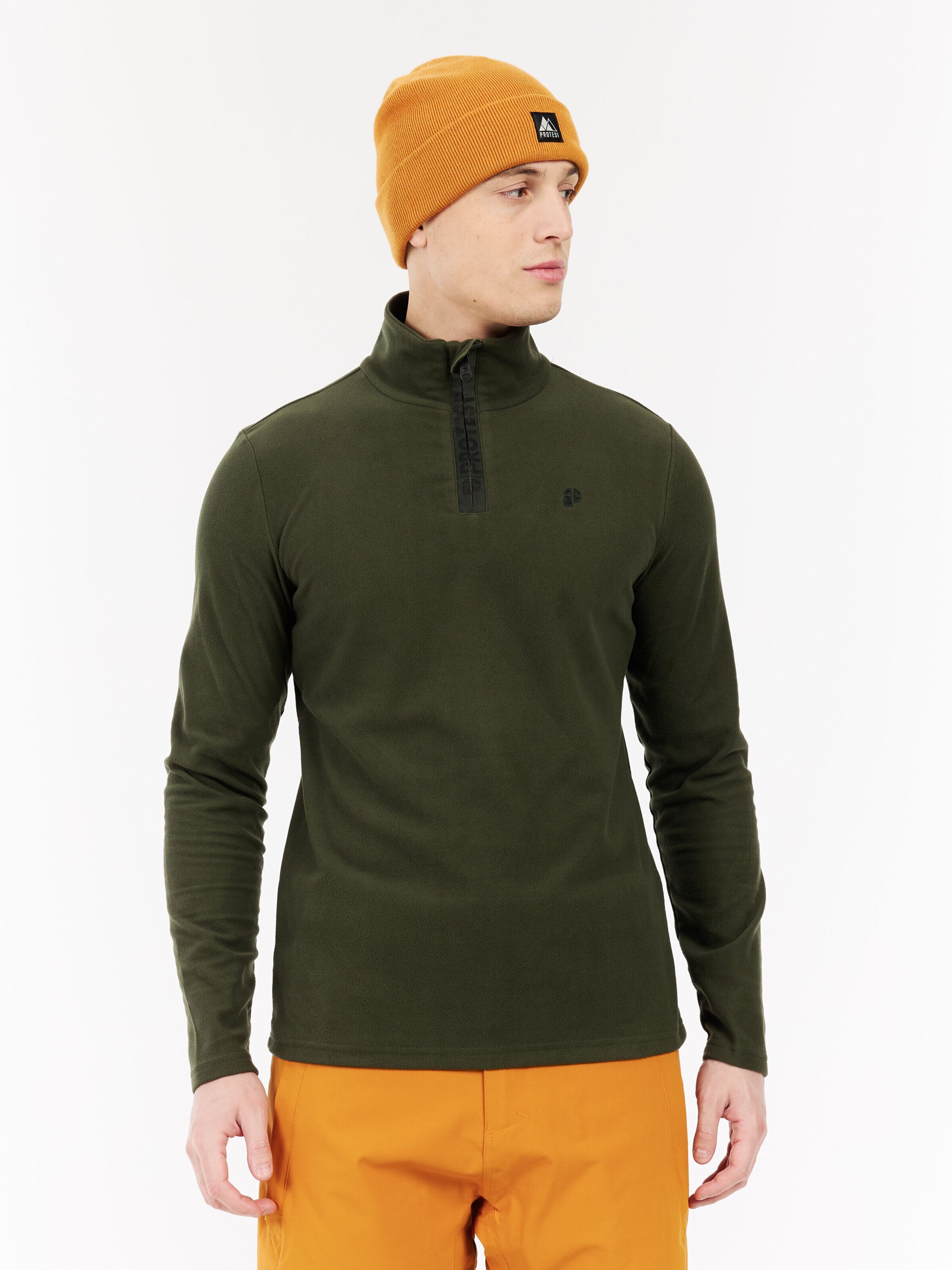 PROTEST Sports sweatshirt 'PRTReperfecto' in Green